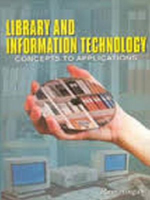 cover image of Library and Information Technology